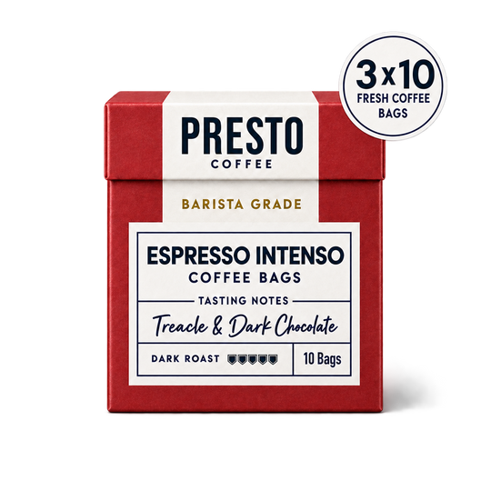 Espresso Intenso Coffee Bags Multipack (10 bags x3)