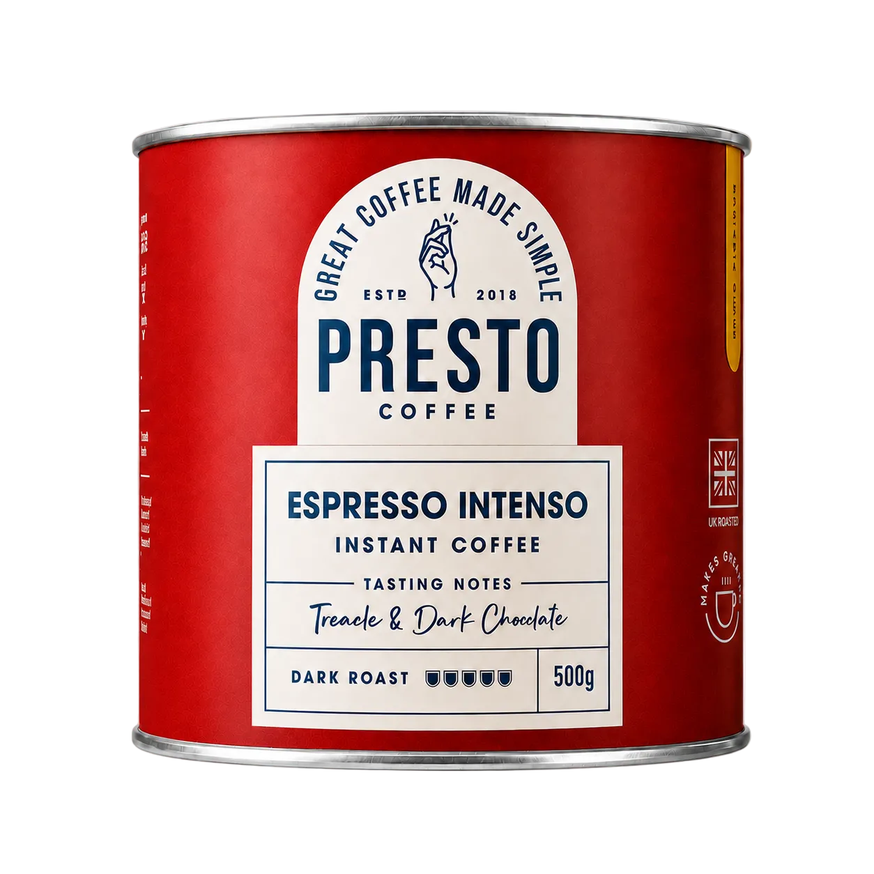 Espresso Intenso Instant Coffee 500g
