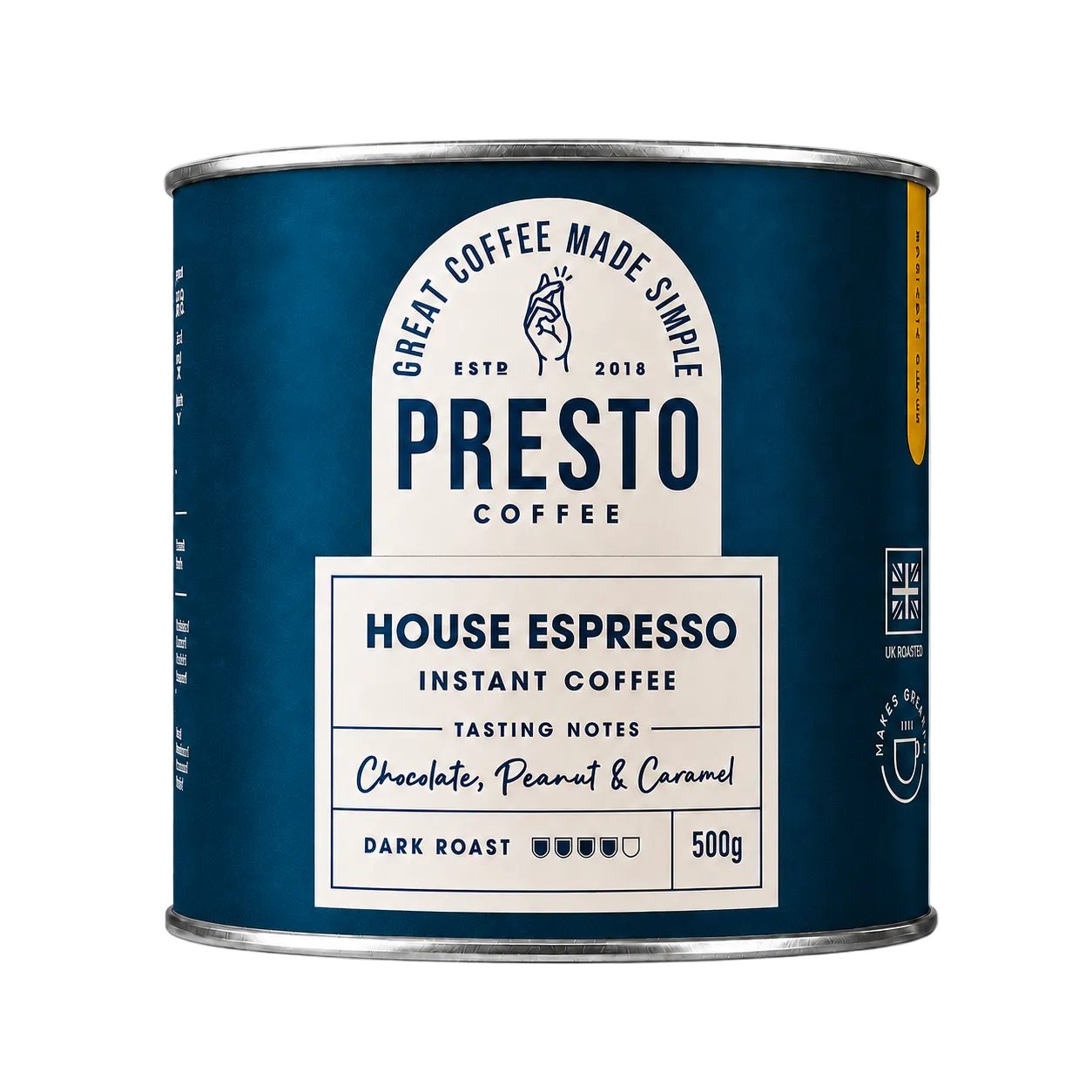 House Espresso Instant Coffee 500g