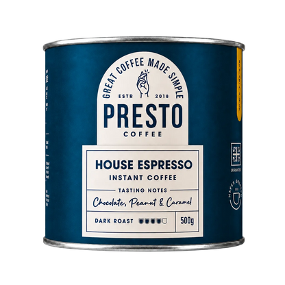House Espresso Instant Coffee 500g