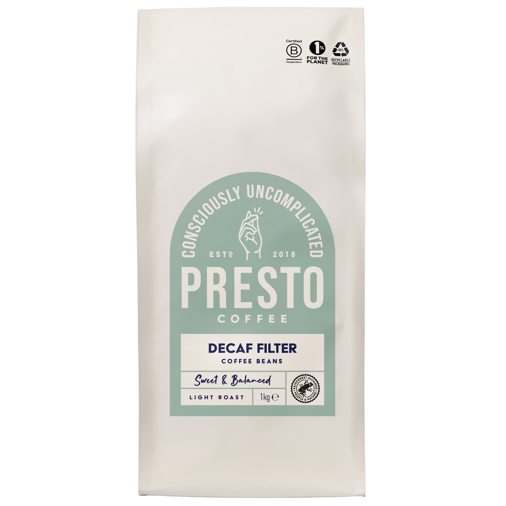 Decaf Filter Coffee Beans 1KG