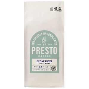 Decaf Filter Coffee Beans 1KG