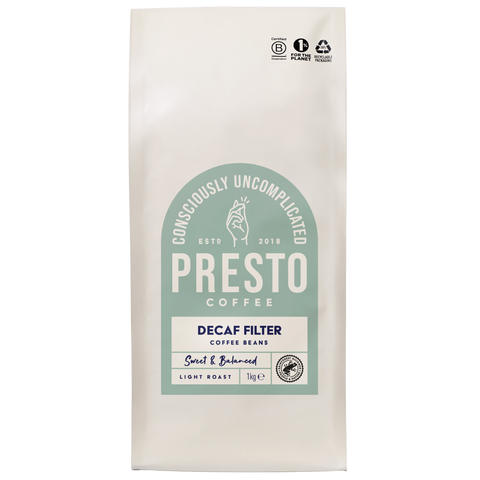 Decaf Filter Coffee Beans 1KG
