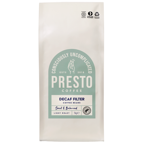 Decaf Filter Coffee Beans 1KG