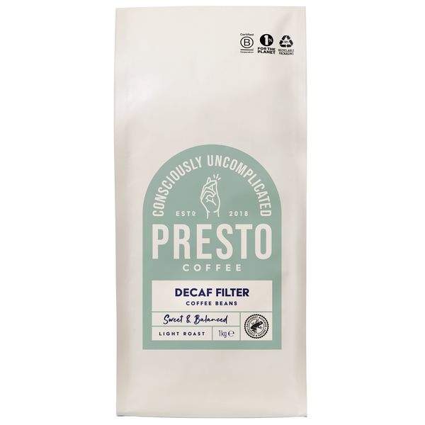 Decaf Filter Coffee Beans 1KG