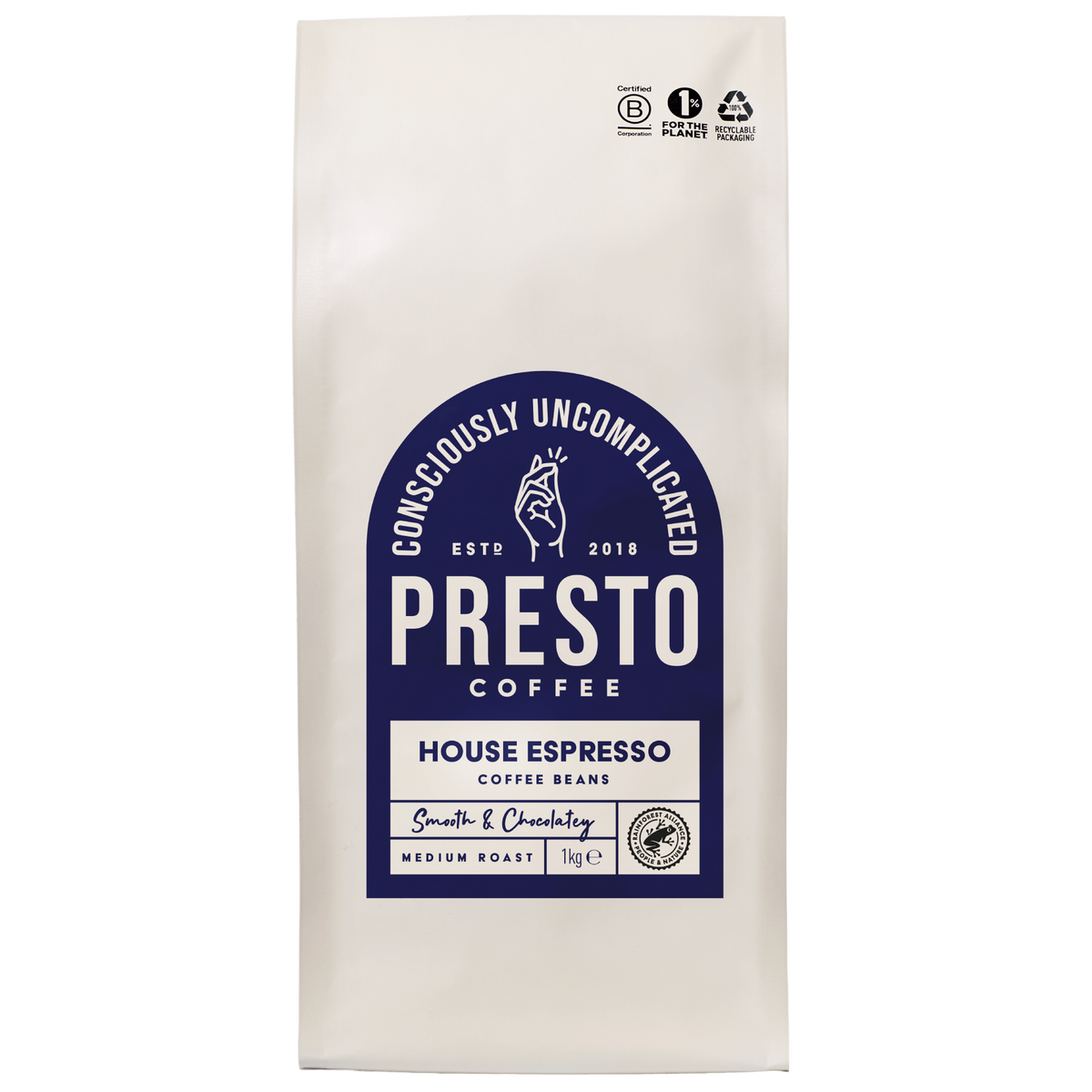 House Espresso Coffee Beans 1KG