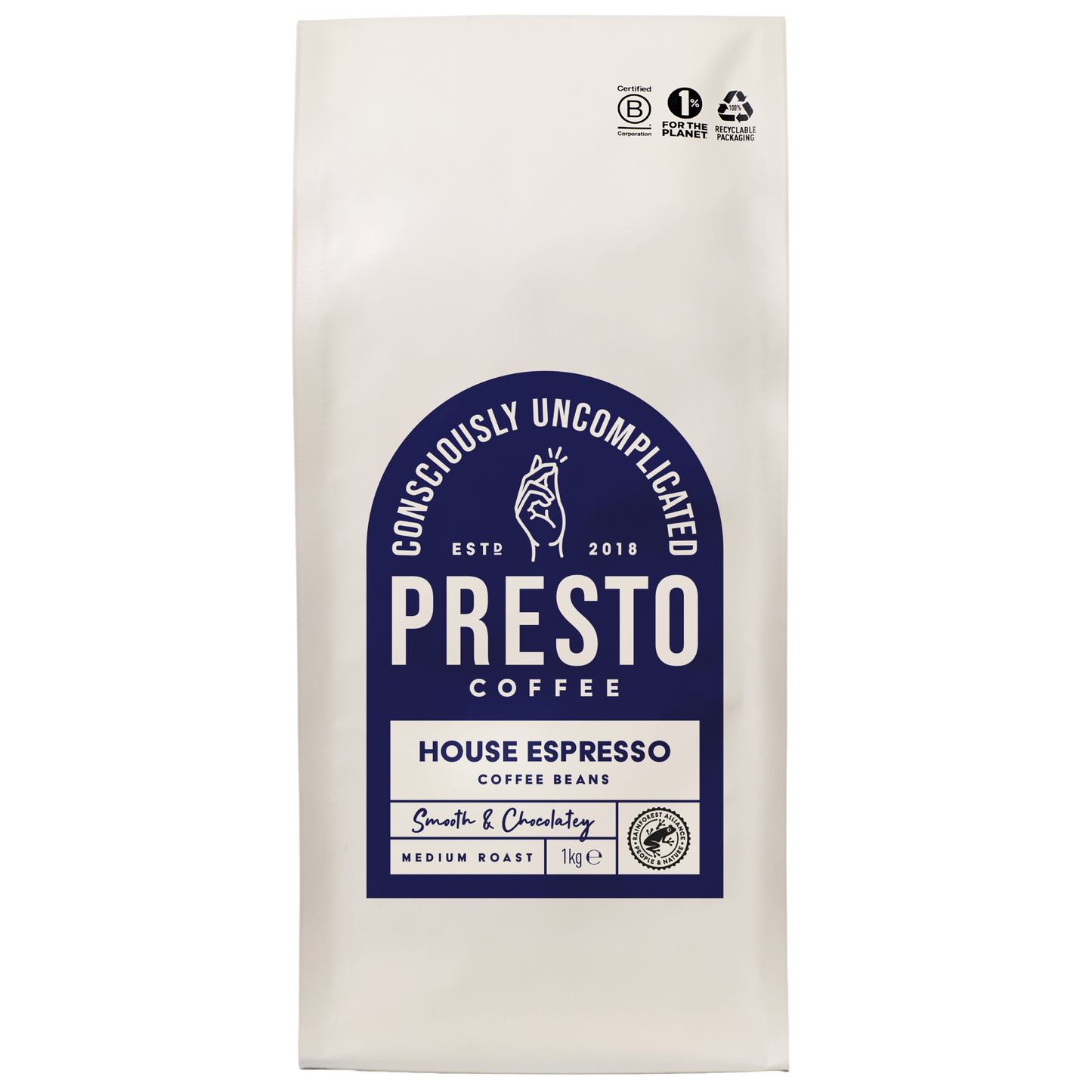 House Espresso Coffee Beans 1KG