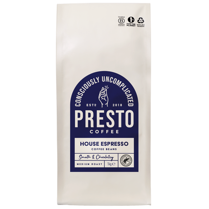 House Espresso whole beans