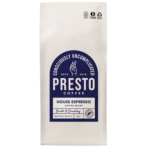 House Espresso Coffee Beans 1KG