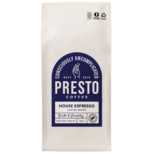 House Espresso Coffee Beans 1KG