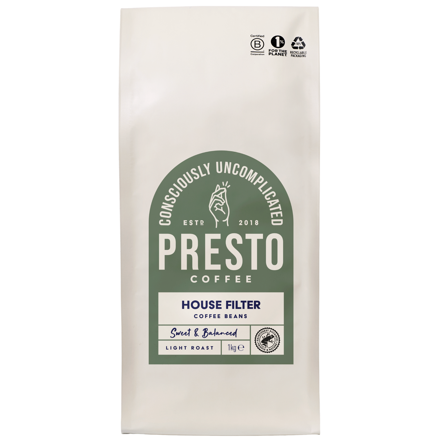 House Filter Coffee Beans 1KG