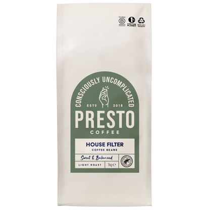 House Filter Coffee Beans 1KG