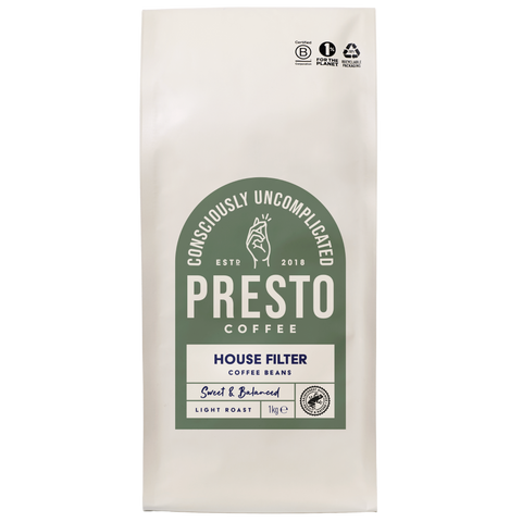 House Filter Coffee Beans 1KG