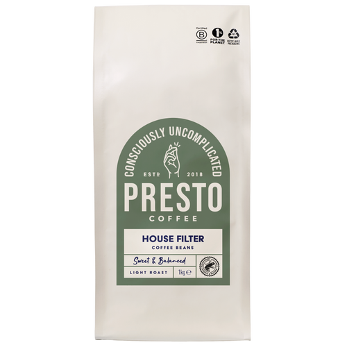 House Filter Coffee Beans 1KG
