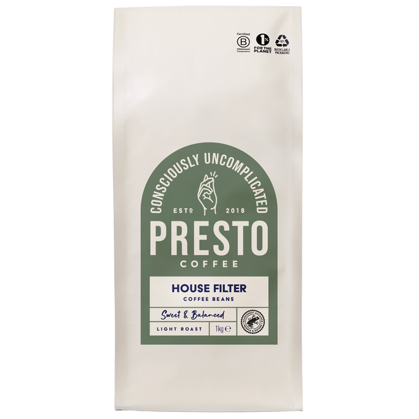 House Filter Coffee Beans 1KG