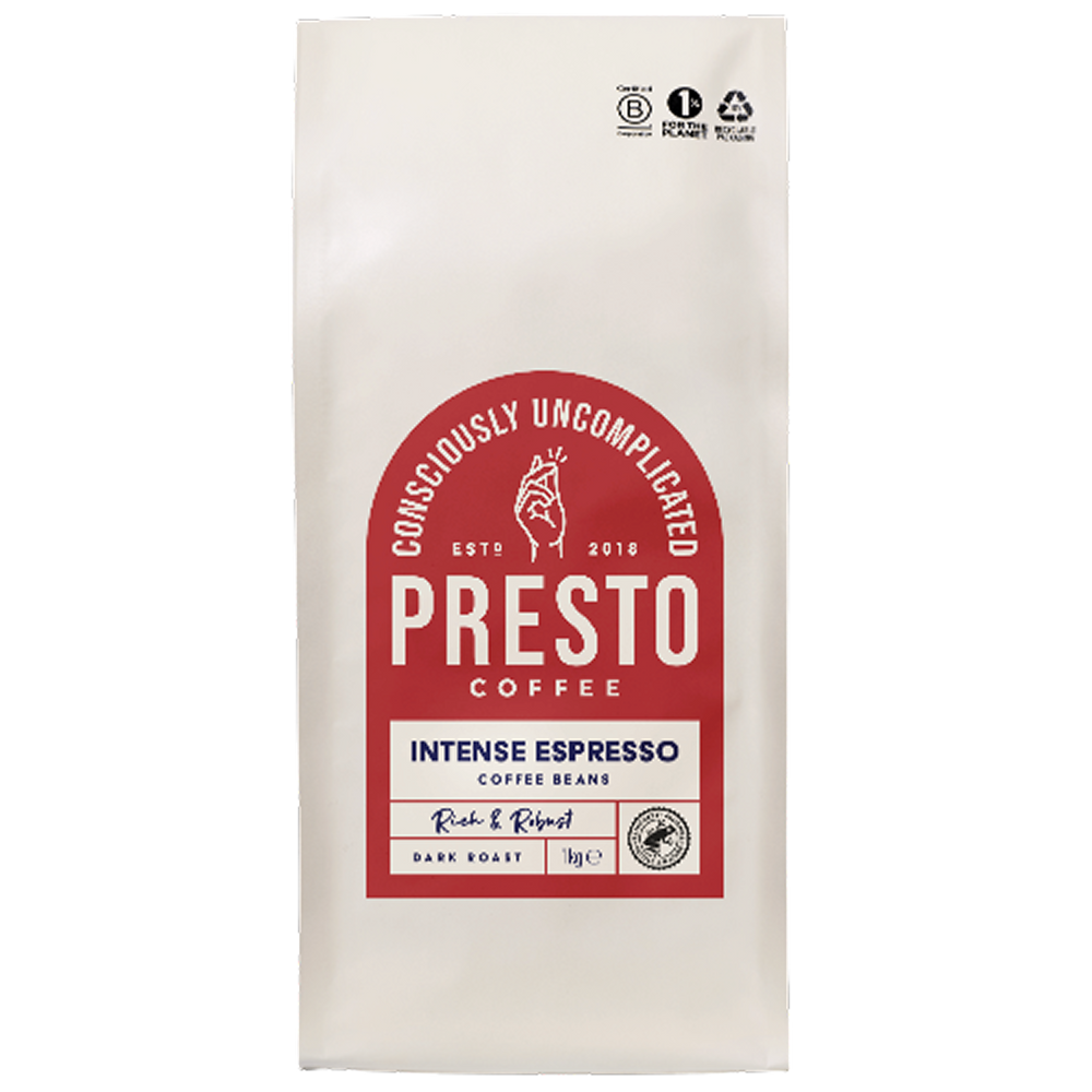 Espresso Intenso Coffee Beans 1KG