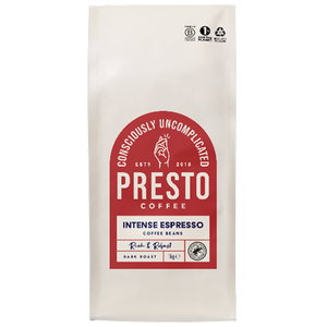 Espresso Intenso Coffee Beans 1KG