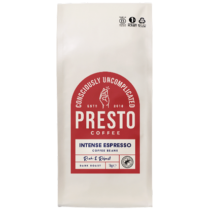Espresso Intenso Coffee Beans 1KG