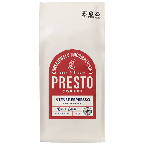 Espresso Intenso Coffee Beans 1KG