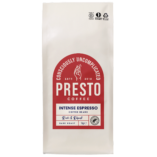 Espresso Intenso Coffee Beans 1KG
