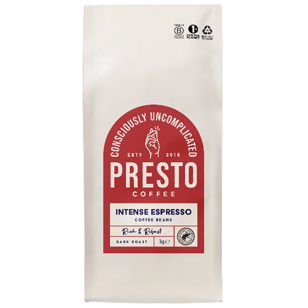 Espresso Intenso Coffee Beans 1KG