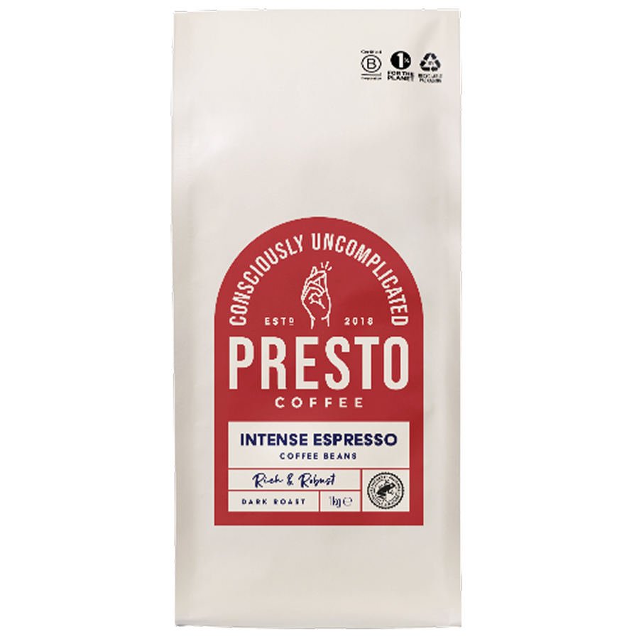 Espresso Intenso Coffee Beans 1KG