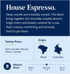 House Espresso Instant Coffee 90g