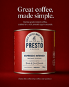 Espresso Intenso Instant Coffee 500g