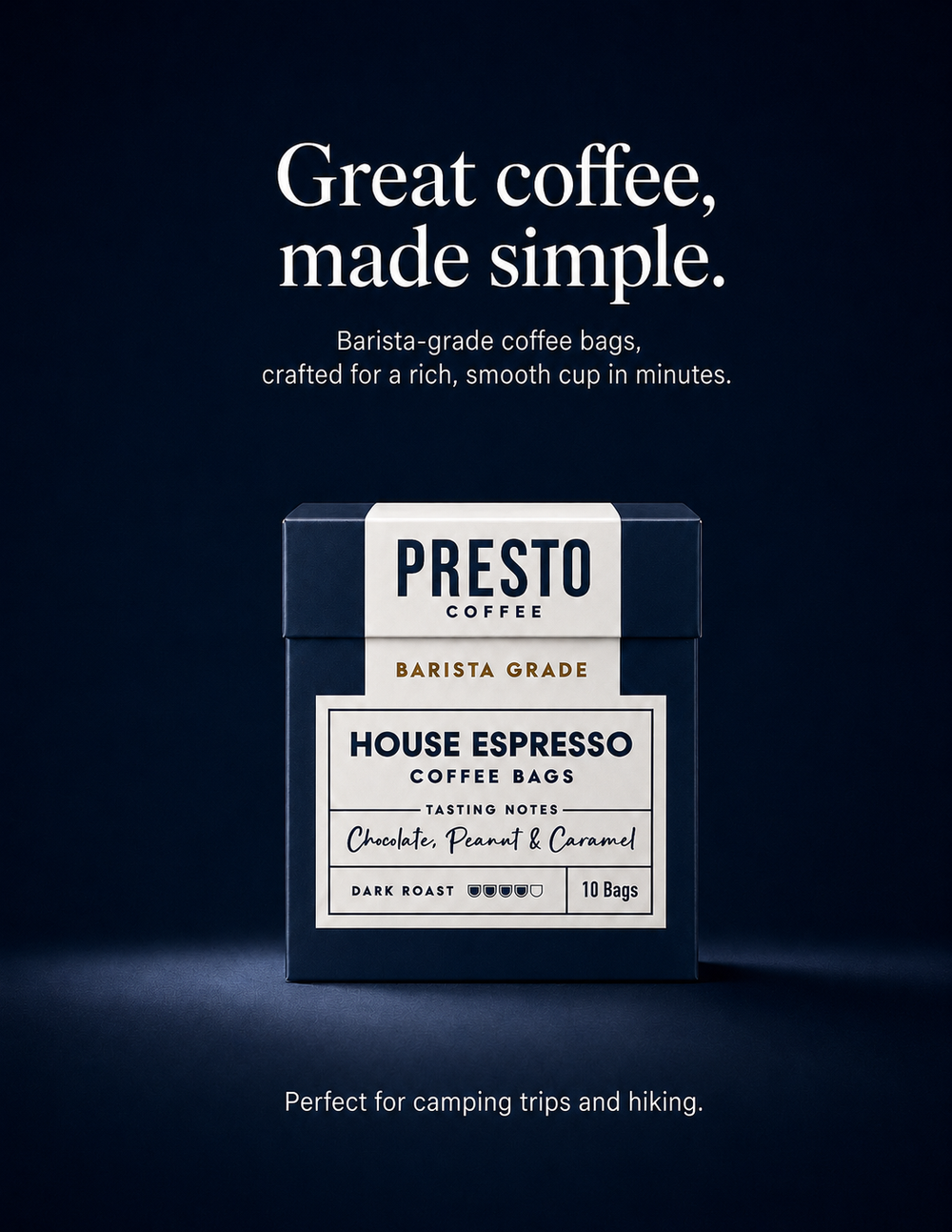 House Espresso Coffee Bags Multipack (10 bags x3)