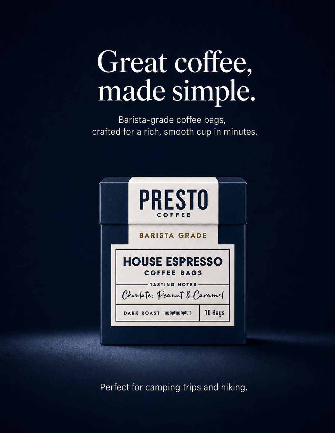 House Espresso Coffee Bags Multipack (10 bags x3)