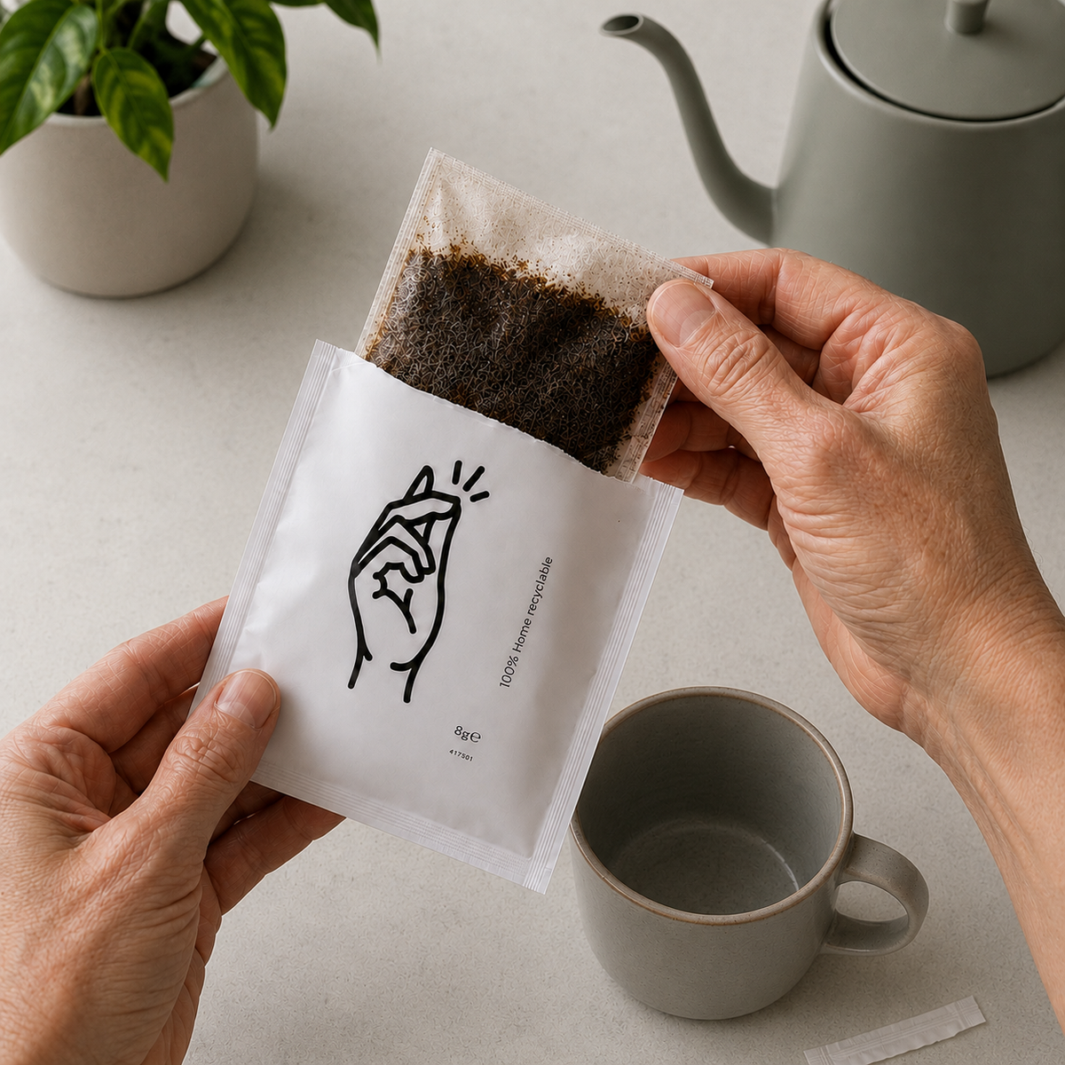 House Decaf Coffee Bags Multipack (10 bags x3)