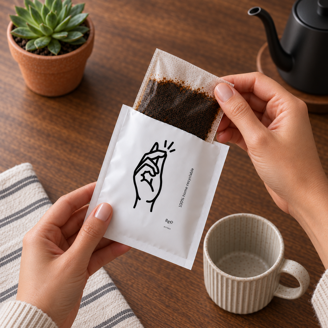 Half Caf Espresso Coffee Bags Multipack (10 bags x3)