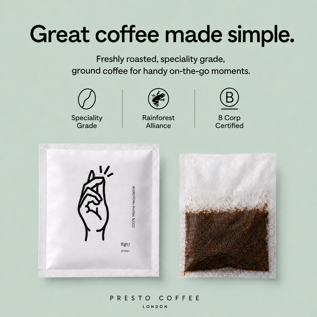 House Decaf Coffee Bags Multipack (10 bags x3)