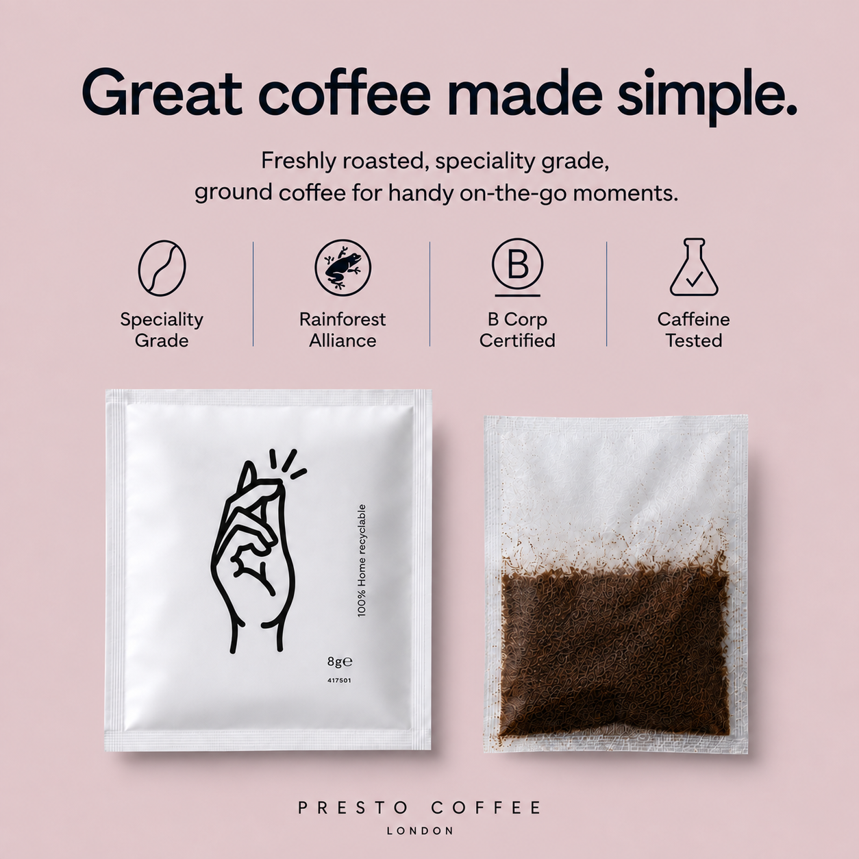 Espresso Intenso Coffee Bags Multipack (10 bags x3)