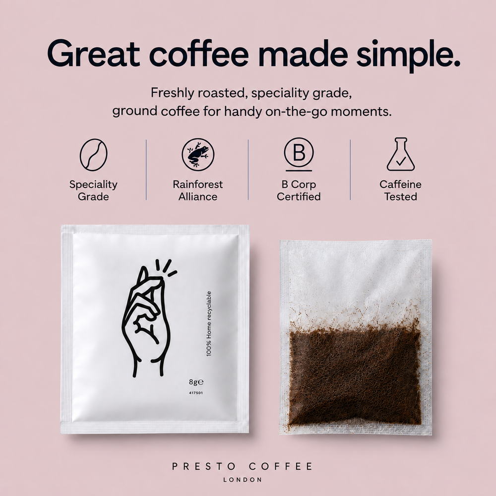 Espresso Intenso Coffee Bags Multipack (10 bags x3)