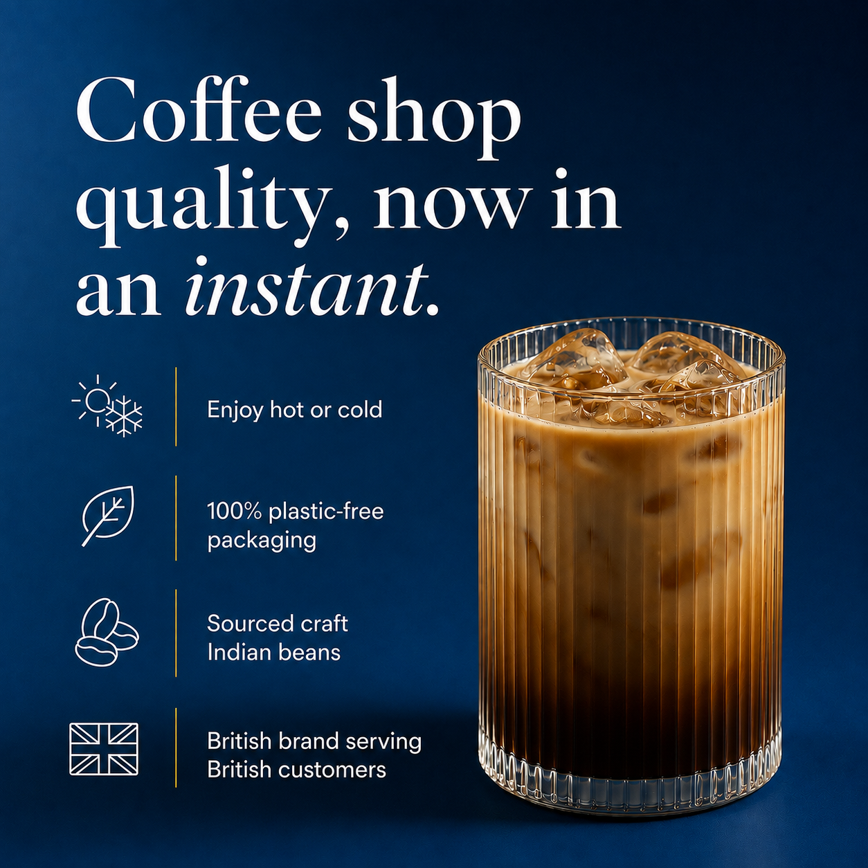 House Espresso Instant Coffee 500g