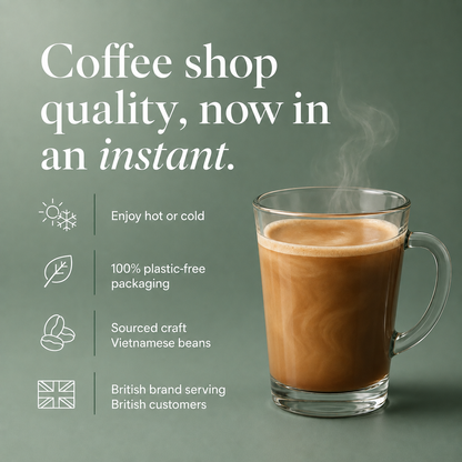 House Decaf Instant Coffee 500g