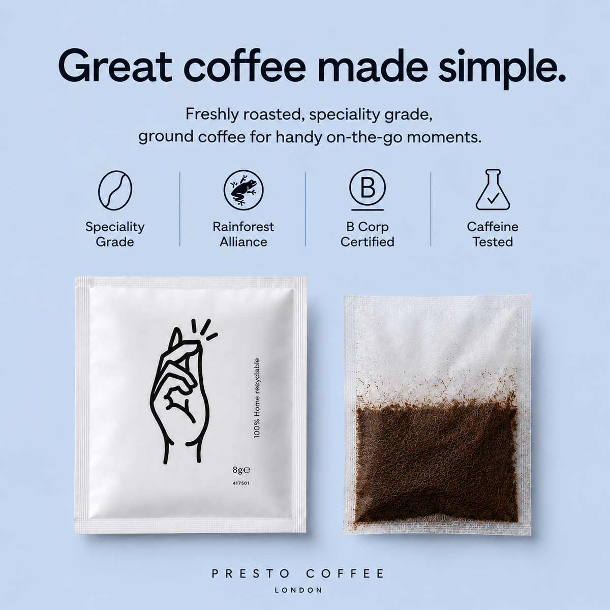 House Espresso Coffee Bags Multipack (10 bags x3)