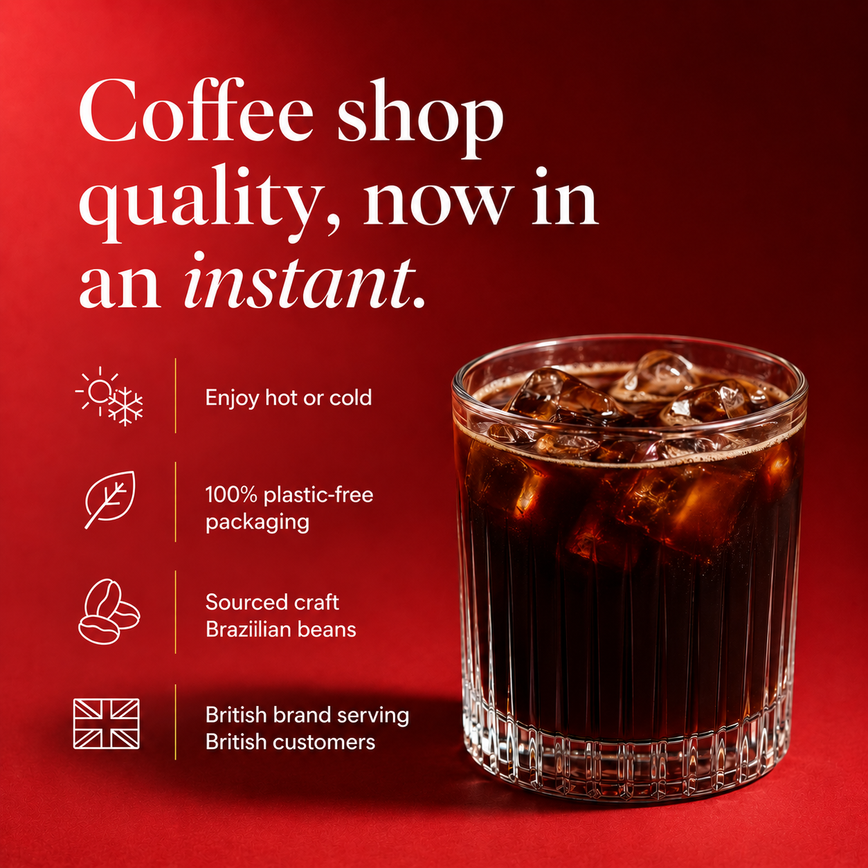 Espresso Intenso Instant Coffee 500g