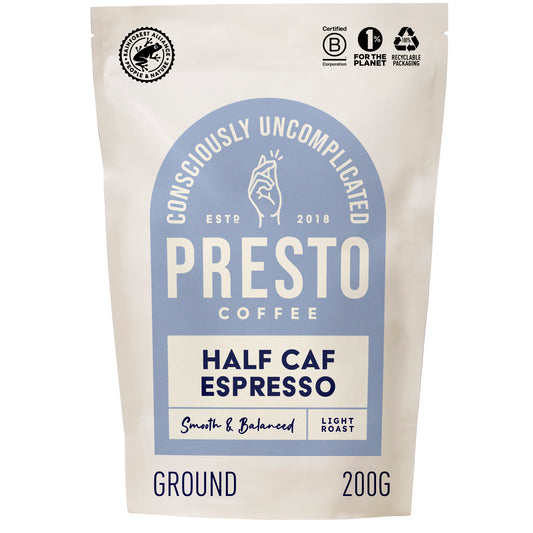 Half Caf Espresso