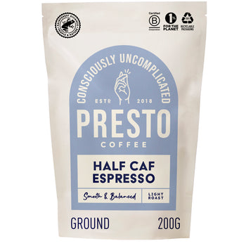 Half Caf Espresso Ground Coffee Multipack (2 x 200G)