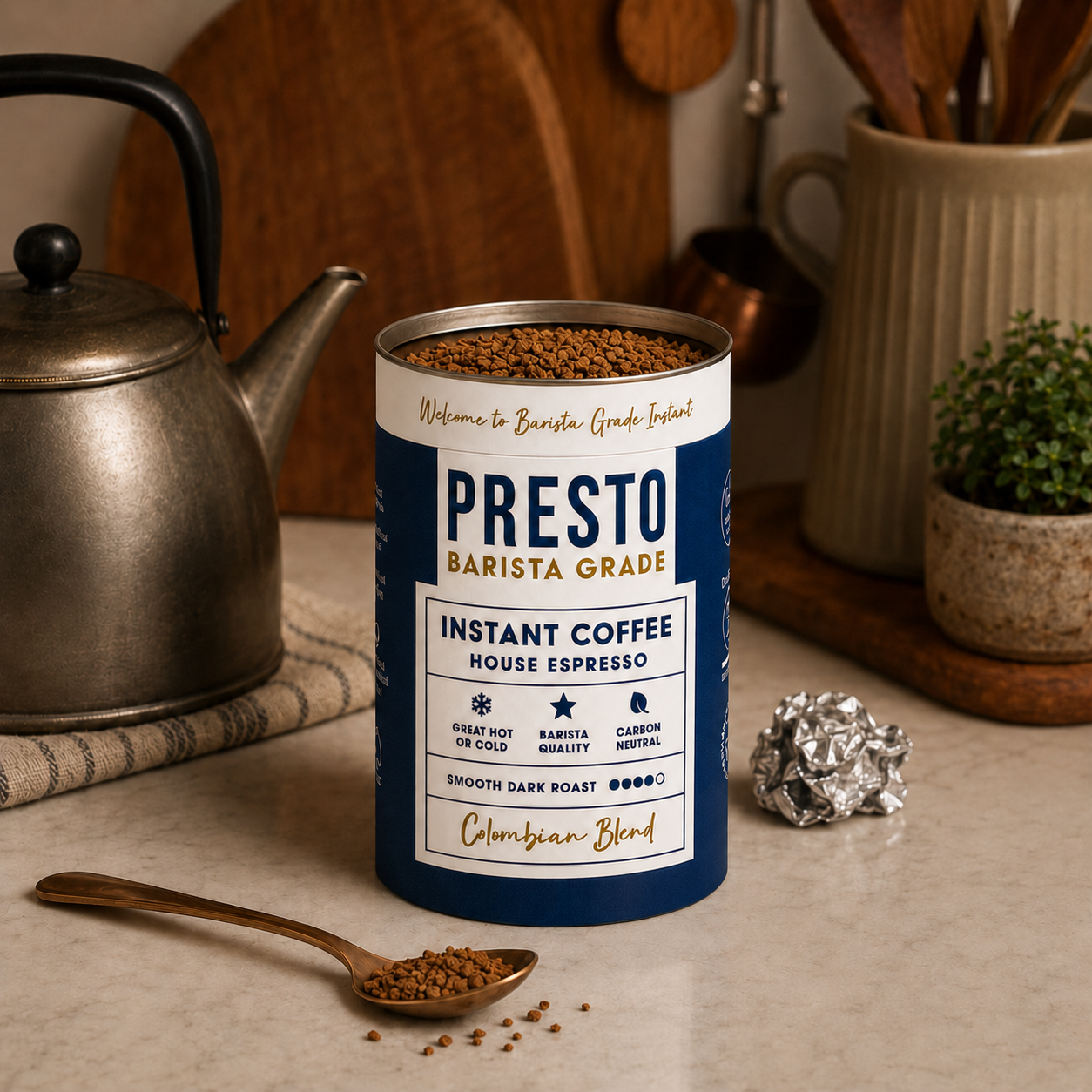 House Espresso Instant Coffee - 90g