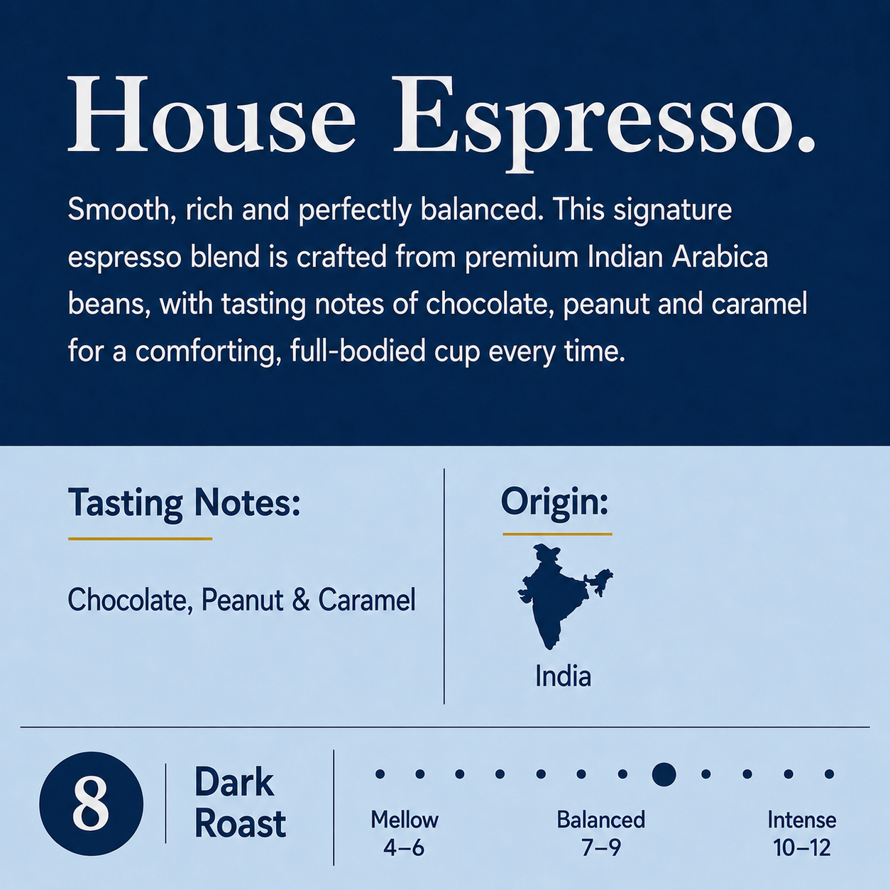 House Espresso Instant Coffee 500g