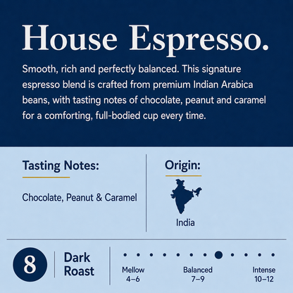 House Espresso Instant Coffee 500g