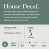 House Decaf Instant Coffee 500g