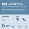 Half Caf Espresso Coffee Bags Multipack (10 bags x3)