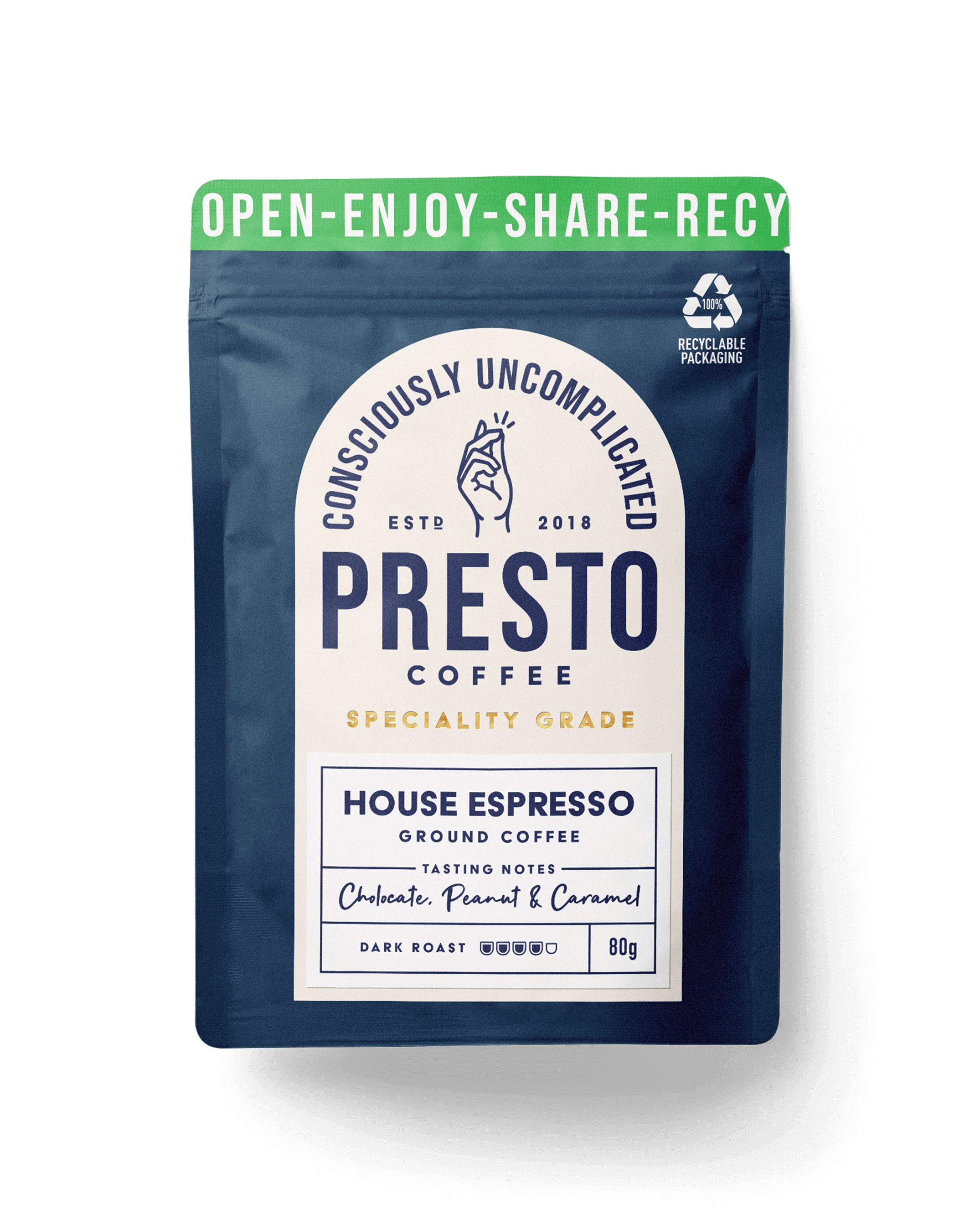 Presto House Espresso Free Pack