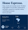 House Espresso Coffee Bags Multipack (10 bags x3)
