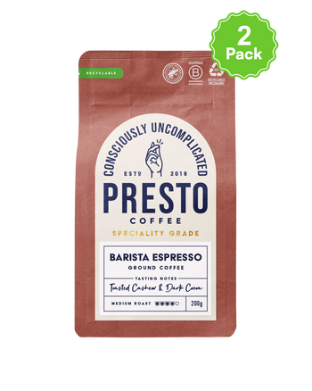 Barista Espresso Ground Coffee Multipack (2 x 200G)