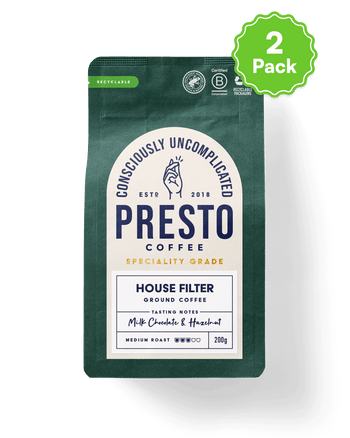 House Filter Ground Coffee Multipack (2 x 200G)